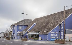 Hotel Restaurant De La Poste Mulhouse Ottmarsheim